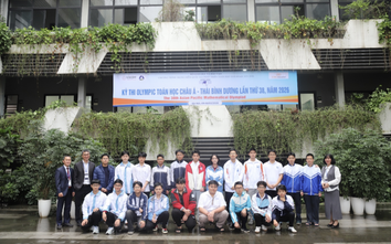Việt Nam xếp thứ 7 tại kỳ thi Olympic Toán học châu Á - Thái Bình Dương 2026