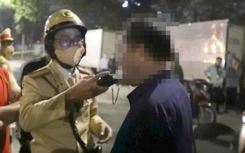 Hà Nội: Khởi tố vụ tài xế ô tô vi phạm nồng độ cồn gây TNGT liên hoàn làm 1 người tử vong