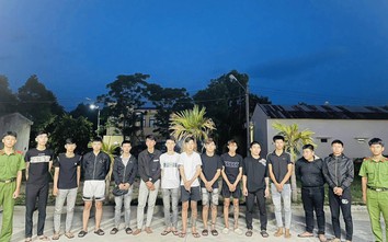 Gia Lai: Tạm giữ 13 đối tượng mang hung khí, đuổi đánh người trong đêm