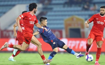 Thắng sát nút CLB Công an Hà Nội, Thể Công Viettel giành ngôi á quân V-League