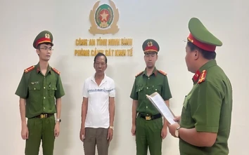 Trốn thuế gần 800 triệu đồng, một bị can ở Ninh Bình bị khởi tố