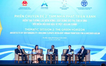 Giải pháp tăng sức chống chịu trước biến đổi khí hậu cho các đô thị ASEAN