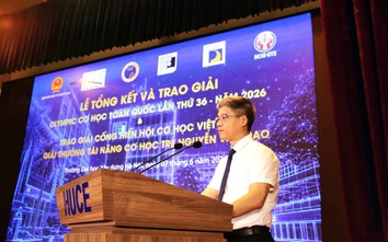 Trường Đại học Xây dựng Hà Nội dẫn đầu miền Bắc tại Olympic Cơ học toàn quốc