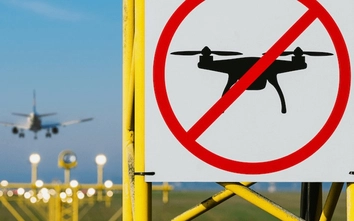 Cục Hàng không báo động nguy cơ mất an toàn bay từ drone và diều