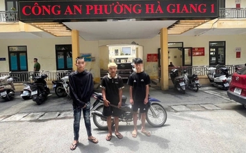 Tuyên Quang: Xử lý nhóm thanh, thiếu niên mang kiếm gây rối, đăng clip lên mạng