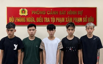 Khởi tố nhóm thanh niên đánh người, cướp xe máy ở Hải Phòng