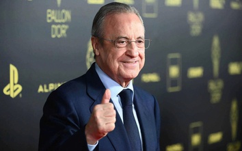 Tái đắc cử, Florentino Perez đặt mục tiêu khủng cho Real Madrid