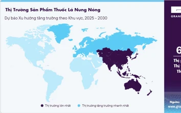 Cơ hội đi tắt đón đầu từ kinh nghiệm quản lý sản phẩm nicotine mới của thế giới