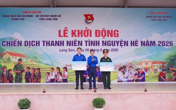 Tuổi trẻ Chính phủ triển khai nhiều công trình an sinh tại Lạng Sơn