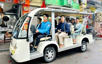 Đề xuất gỡ vướng cho xe điện 4 bánh chở khách du lịch