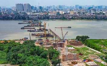 Hà Nội: Tiến độ 9 dự án cầu vượt sông Hồng, sông Đuống hiện ra sao?