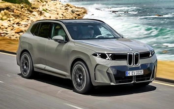 BMW X5 lần đầu có bản chạy điện