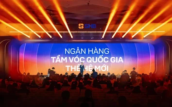 SHB được vinh danh trong Top 10 Ngân hàng thương mại Việt Nam uy tín năm 2026
