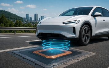 Seikitokyu, Shibaura Institute develop road-surface wireless EV charging system for roads
