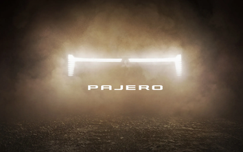 Mitsubishi Pajero mới lộ diện, được nâng cấp toàn diện