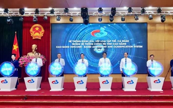 Cao Bằng: Công bố triển khai bộ tiêu chí đánh giá, xếp loại tập thể, cá nhân