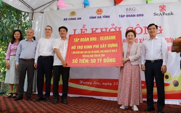 BRG vinh dự nhận Bằng khen của Bộ Công an trong phong trào toàn dân bảo vệ an ninh Tổ quốc
