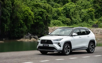 Khách mua Toyota Yaris Cross và Vios được ưu đãi 54 triệu đồng