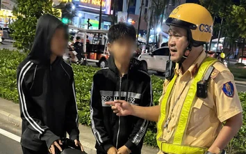 Gia Lai: Flycam quét các tuyến đường, xuyên đêm xử lý thanh, thiếu niên vi phạm giao thông