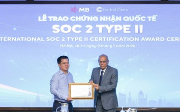 MB trở thành ngân hàng Việt đầu tiên sở hữu chứng nhận SOC 2 Type II