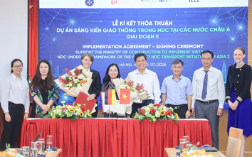 Thêm cú hích cho chuyển đổi xanh ngành giao thông