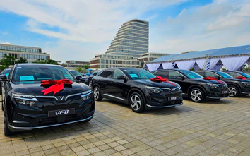 Hải Phòng trang bị 99 xe ô tô điện cho các xã, phường, đặc khu làm xe công vụ