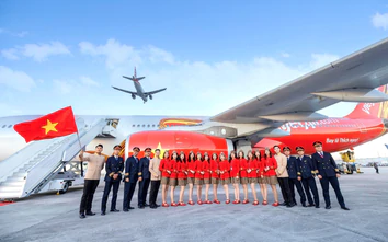 Vietjet ghi dấu ấn với lần thứ 6 liên tiếp được vinh danh "Nơi làm việc tốt nhất châu Á"
