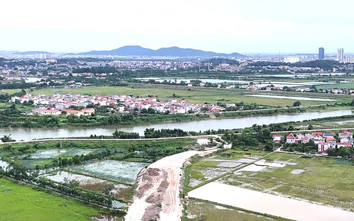 Cầu Hà Bắc 1 qua sông Cầu ở Bắc Ninh có quy mô, hướng tuyến thế nào?