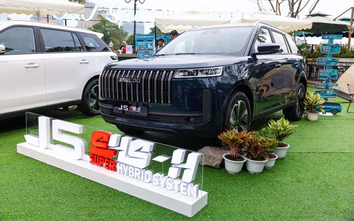 Jaecoo J5 nhận cọc tại Việt Nam, giá từ 569 triệu đồng
