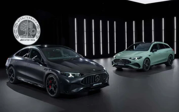 Mercedes-AMG CLA 45 tái xuất bằng động cơ điện