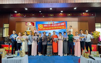 Cuộc thi khởi nghiệp Trường Cao đẳng Quảng Nam: 12 dự án tranh tài vòng chung kết