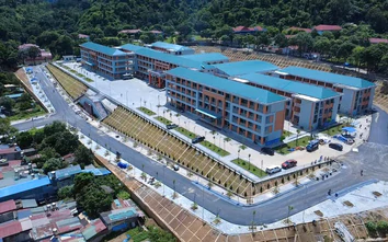 Những ngôi trường vùng biên Lai Châu không còn là bản vẽ