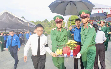 Đồng Nai: 63 anh hùng liệt sĩ trở về yên nghỉ trong lòng đất mẹ