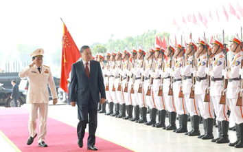 Tổng Bí thư, Chủ tịch nước dự kỷ niệm 80 năm Ngày truyền thống lực lượng An ninh nhân dân