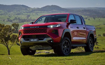 Xe bán tải: Toyota Hilux bứt phá, chiếm ngôi vương của Ford Ranger