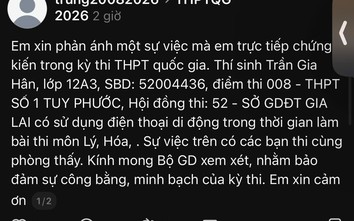Sở GD&ĐT Gia Lai bác thông tin gian lận trong thi tốt nghiệp THPT 2026