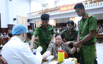 An Giang phối hợp thu nhận 3.800 mẫu ADN thân nhân liệt sĩ chưa xác định danh tính