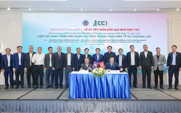 CC1 mở rộng hiện diện trong chuỗi hạ tầng - logistics tại Lào