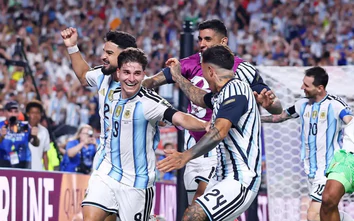 Video bàn thắng Argentina vs Thụy Sĩ: Chiến thắng kịch tính