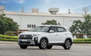 Hyundai Creta liên tiếp tăng doanh số