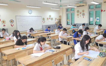 Hà Nội tinh gọn quản lý trường học, bổ sung thêm 1.805 phòng học
