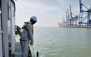 Công bố tần suất khảo sát vùng nước trước bến cảng, luồng hàng hải