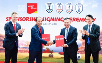 Vietjet và Ngân hàng số Vikki trở thành đơn vị đồng hành cùng ASEAN United FC