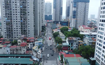 Hà Nội: Diện mạo mới trên đường Nguyễn Tuân sau nhiều năm thi công kéo dài