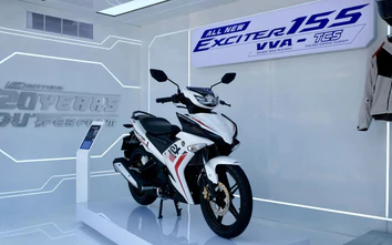 Yamaha Exciter 2026 vừa ra mắt có gì mới?