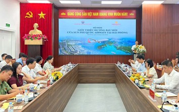 Khai thác đường bay Hải Phòng - TP.HCM và Phú Quốc từ 25/7