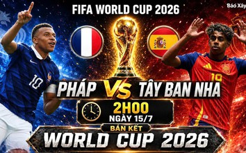 Nhận định, dự đoán tỷ số Pháp vs Tây Ban Nha (2h ngày 15/7), bán kết World Cup 2026