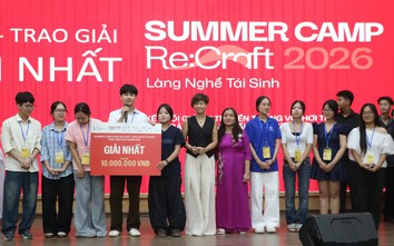 Summer Camp Re:Craft 2026 - “Đánh thức" làng nghề Hà Nội bằng tư duy thiết kế sáng tạo