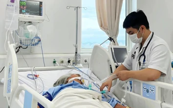 Vào mùa mưa bão, liên tiếp nhiều ca bị rắn cắn nhập viện