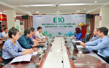 Xăng E10: Hoàn thiện hệ sinh thái để phát triển bền vững